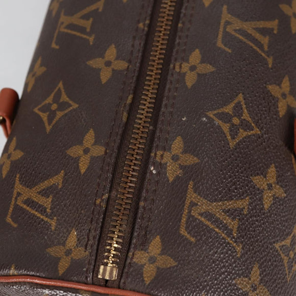 LOUIS VUITTON Monogram Papillon 30 Hand Bag M51385 LV Auth BA5399V