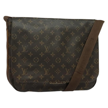 LOUIS VUITTON Monogram Messenger MM Bobourg Shoulder Bag M97038 LV Auth BA5401