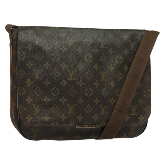 LOUIS VUITTON Monogram Messenger MM Bobourg Shoulder Bag M97038 LV Auth BA5401