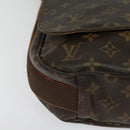 LOUIS VUITTON Monogram Messenger MM Bobourg Shoulder Bag M97038 LV Auth BA5401-8
