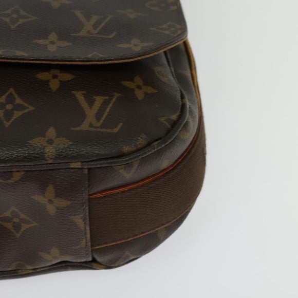 LOUIS VUITTON Monogram Messenger MM Bobourg Shoulder Bag M97038 LV Auth BA5401
