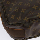 LOUIS VUITTON Monogram Messenger MM Bobourg Shoulder Bag M97038 LV Auth BA5401-16