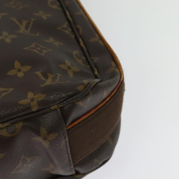 LOUIS VUITTON Monogram Messenger MM Bobourg Shoulder Bag M97038 LV Auth BA5401