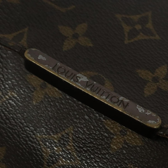 LOUIS VUITTON Monogram Messenger MM Bobourg Shoulder Bag M97038 LV Auth BA5401