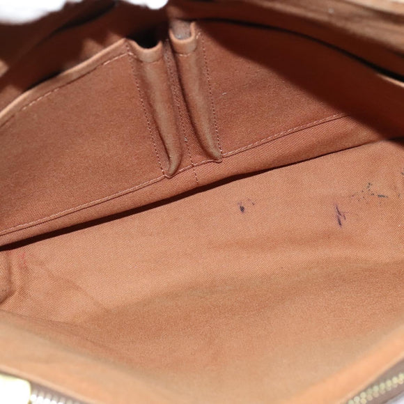 LOUIS VUITTON Monogram Messenger MM Bobourg Shoulder Bag M97038 LV Auth BA5401