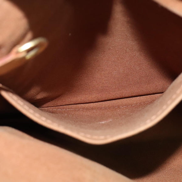 LOUIS VUITTON Monogram Messenger MM Bobourg Shoulder Bag M97038 LV Auth BA5401