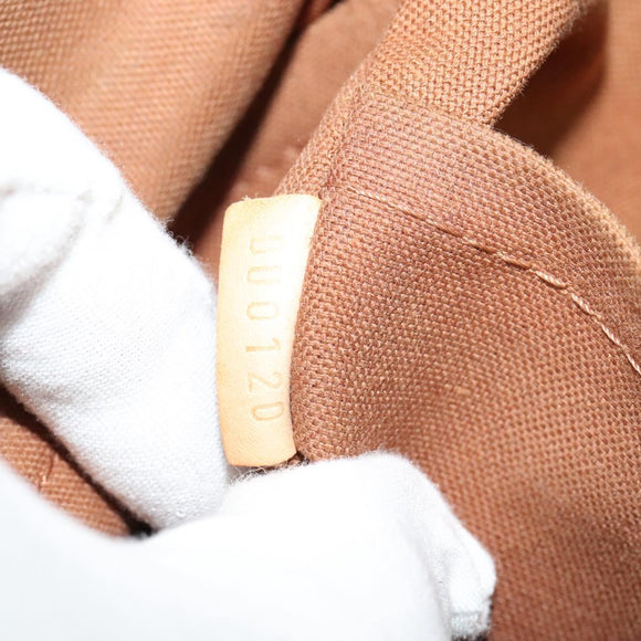 LOUIS VUITTON Monogram Messenger MM Bobourg Shoulder Bag M97038 LV Auth BA5401