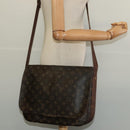 LOUIS VUITTON Monogram Messenger MM Bobourg Shoulder Bag M97038 LV Auth BA5401-25
