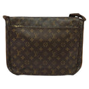LOUIS VUITTON Monogram Messenger MM Bobourg Shoulder Bag M97038 LV Auth BA5401-2