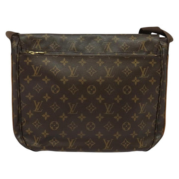 LOUIS VUITTON Monogram Messenger MM Bobourg Shoulder Bag M97038 LV Auth BA5401 - 0