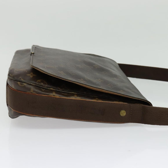 LOUIS VUITTON Monogram Messenger MM Bobourg Shoulder Bag M97038 LV Auth BA5401