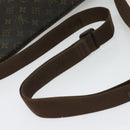 LOUIS VUITTON Monogram Messenger MM Bobourg Shoulder Bag M97038 LV Auth BA5401-7