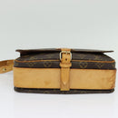LOUIS VUITTON Monogram Cartouchiere GM Shoulder Bag M51252 LV Auth BA5403-5