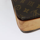 LOUIS VUITTON Monogram Cartouchiere GM Shoulder Bag M51252 LV Auth BA5403-17