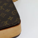 LOUIS VUITTON Monogram Cartouchiere GM Shoulder Bag M51252 LV Auth BA5403-18