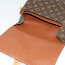 LOUIS VUITTON Monogram Cartouchiere GM Shoulder Bag M51252 LV Auth BA5403-19