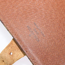 LOUIS VUITTON Monogram Cartouchiere GM Shoulder Bag M51252 LV Auth BA5403-20