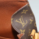 LOUIS VUITTON Monogram Cartouchiere GM Shoulder Bag M51252 LV Auth BA5403-21