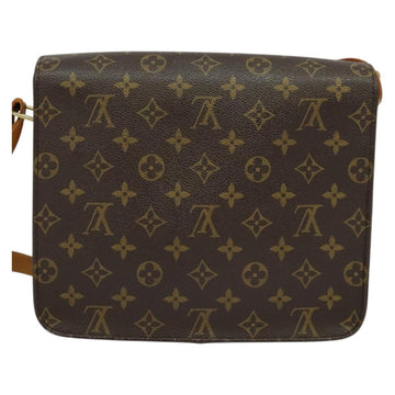 LOUIS VUITTON Monogram Cartouchiere GM Shoulder Bag M51252 LV Auth BA5403 - 0