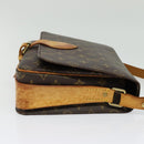 LOUIS VUITTON Monogram Cartouchiere GM Shoulder Bag M51252 LV Auth BA5403-4