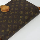 LOUIS VUITTON Monogram Cartouchiere GM Shoulder Bag M51252 LV Auth BA5403-6
