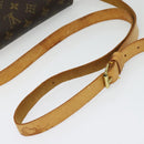 LOUIS VUITTON Monogram Cartouchiere GM Shoulder Bag M51252 LV Auth BA5403-14