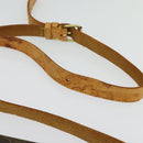 LOUIS VUITTON Monogram Cartouchiere GM Shoulder Bag M51252 LV Auth BA5403-7