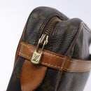 LOUIS VUITTON Monogram Compiegne 28 Clutch Bag M51845 LV Auth BA5404-8