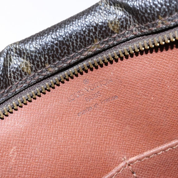 LOUIS VUITTON Monogram Compiegne 28 Clutch Bag M51845 LV Auth BA5404