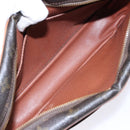 LOUIS VUITTON Monogram Compiegne 28 Clutch Bag M51845 LV Auth BA5404-9