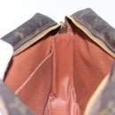 LOUIS VUITTON Monogram Compiegne 28 Clutch Bag M51845 LV Auth BA5404-18