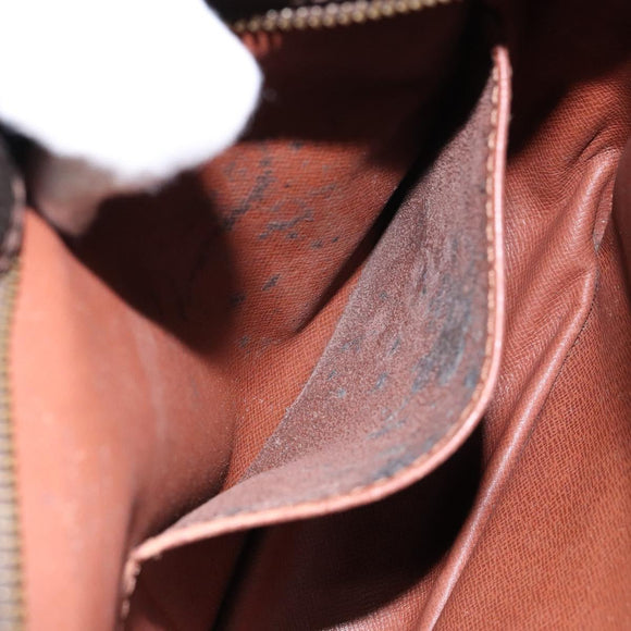 LOUIS VUITTON Monogram Compiegne 28 Clutch Bag M51845 LV Auth BA5404