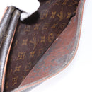 LOUIS VUITTON Monogram Compiegne 28 Clutch Bag M51845 LV Auth BA5404-11