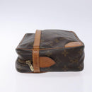 LOUIS VUITTON Monogram Compiegne 28 Clutch Bag M51845 LV Auth BA5404-4