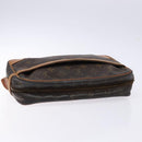 LOUIS VUITTON Monogram Compiegne 28 Clutch Bag M51845 LV Auth BA5404-5