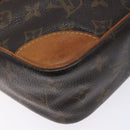 LOUIS VUITTON Monogram Compiegne 28 Clutch Bag M51845 LV Auth BA5404-14