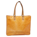 LOUIS VUITTON Monogram Vernis Columbus Bag Marshmallow Pink M91032 Auth BA5406-1