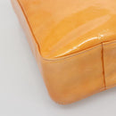 LOUIS VUITTON Monogram Vernis Columbus Bag Marshmallow Pink M91032 Auth BA5406-11