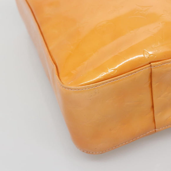 LOUIS VUITTON Monogram Vernis Columbus Bag Marshmallow Pink M91032 Auth BA5406