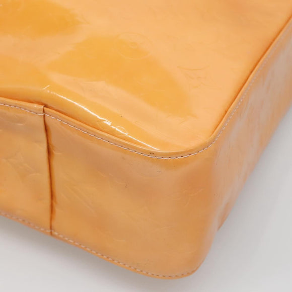 LOUIS VUITTON Monogram Vernis Columbus Bag Marshmallow Pink M91032 Auth BA5406