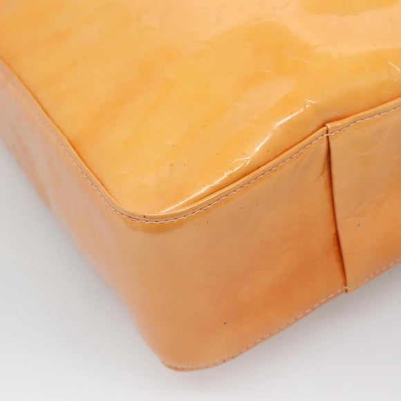 LOUIS VUITTON Monogram Vernis Columbus Bag Marshmallow Pink M91032 Auth BA5406