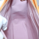 LOUIS VUITTON Monogram Vernis Columbus Bag Marshmallow Pink M91032 Auth BA5406-18