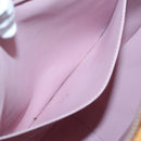 LOUIS VUITTON Monogram Vernis Columbus Bag Marshmallow Pink M91032 Auth BA5406-19