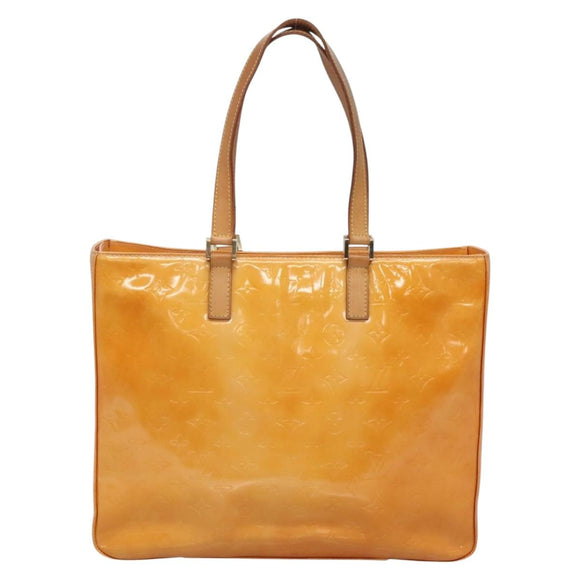 LOUIS VUITTON Monogram Vernis Columbus Bag Marshmallow Pink M91032 Auth BA5406