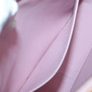 LOUIS VUITTON Monogram Vernis Columbus Bag Marshmallow Pink M91032 Auth BA5406-20