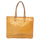 LOUIS VUITTON Monogram Vernis Columbus Bag Marshmallow Pink M91032 Auth BA5406-3