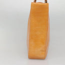 LOUIS VUITTON Monogram Vernis Columbus Bag Marshmallow Pink M91032 Auth BA5406-4