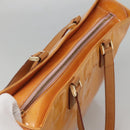 LOUIS VUITTON Monogram Vernis Columbus Bag Marshmallow Pink M91032 Auth BA5406-6