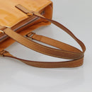 LOUIS VUITTON Monogram Vernis Columbus Bag Marshmallow Pink M91032 Auth BA5406-7