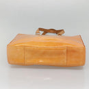 LOUIS VUITTON Monogram Vernis Columbus Bag Marshmallow Pink M91032 Auth BA5406-9